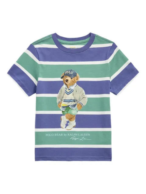 POLO RALPH LAUREN KIDS Camiseta Polo Bear mangas longas