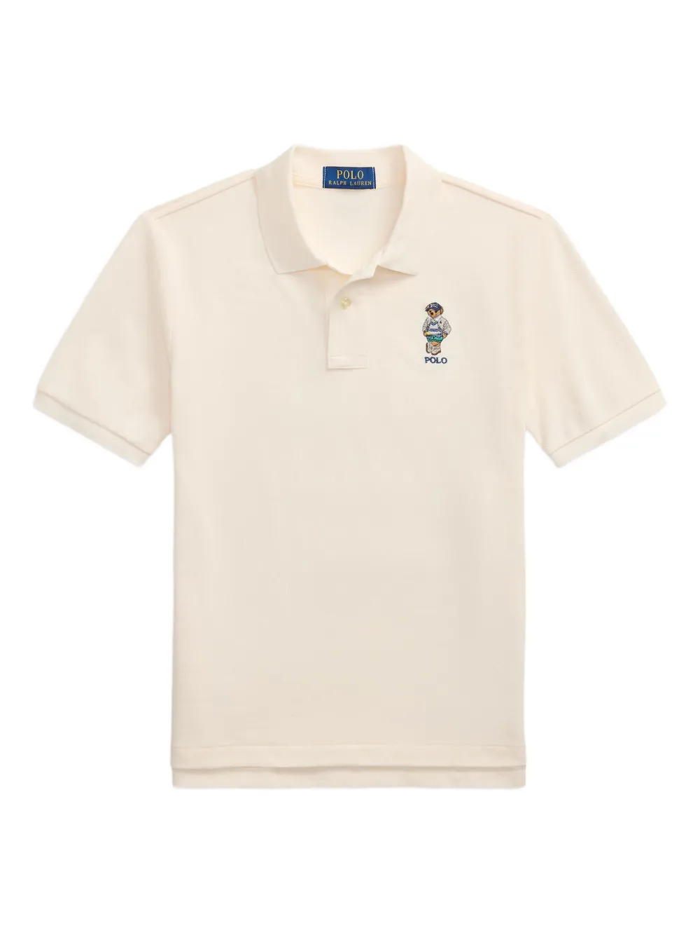 POLO RALPH LAUREN KIDS ポロベア ポロシャツ - ニュートラル POLO RALPH LAUREN KIDS ポロベア ポロシャツ - ニュートラル