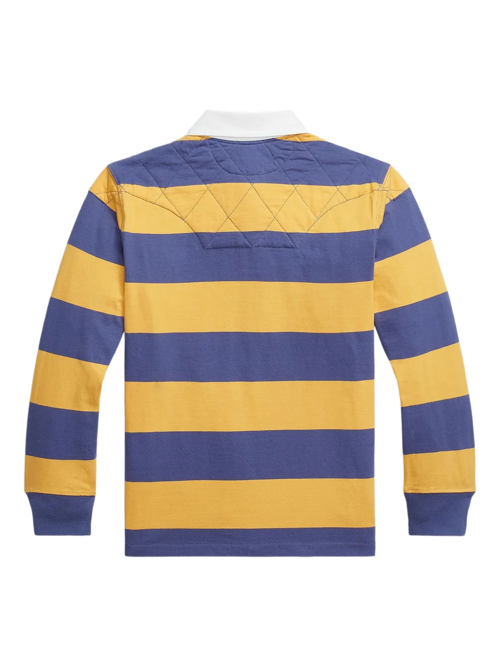 POLO RALPH LAUREN KIDS striped cotton polo shirt | Boys Polo Shirts | Image 2