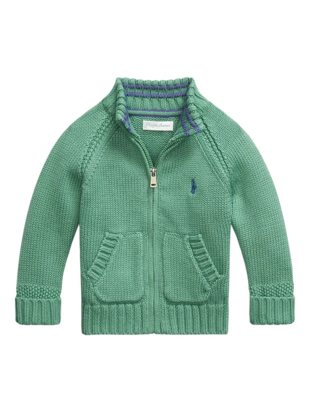POLO RALPH LAUREN KIDS Polo Pony vest Groen