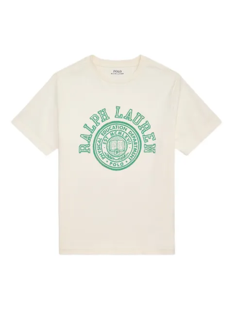 POLO RALPH LAUREN KIDS logo-print T-shirt