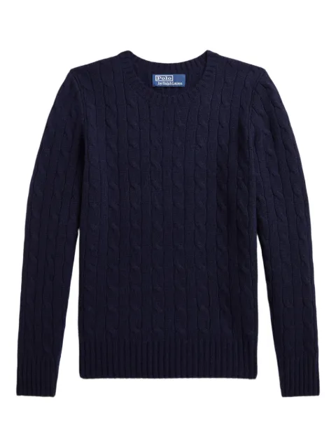 POLO RALPH LAUREN KIDS cashmere jumper