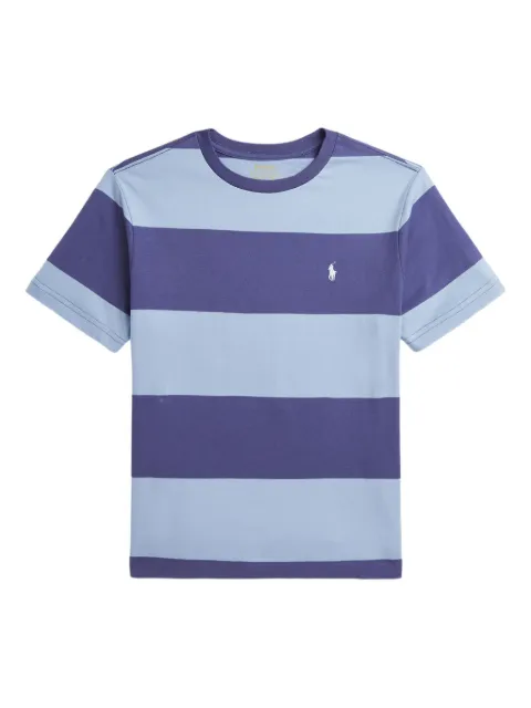POLO RALPH LAUREN KIDS striped cotton T-shirt