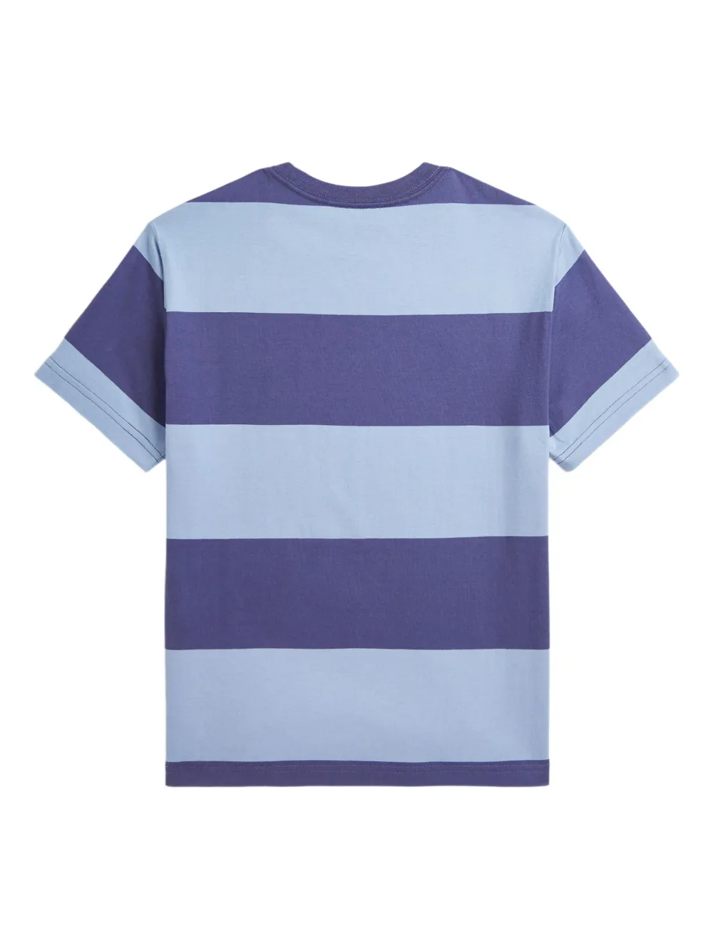 POLO RALPH LAUREN KIDS Gestreept katoenen T-shirt Blauw