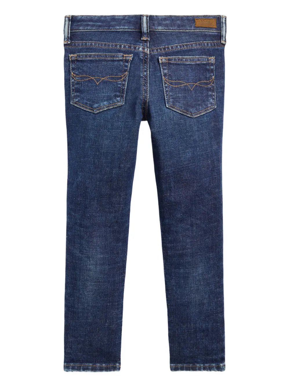 POLO RALPH LAUREN KIDS Low-waist jeans Blauw