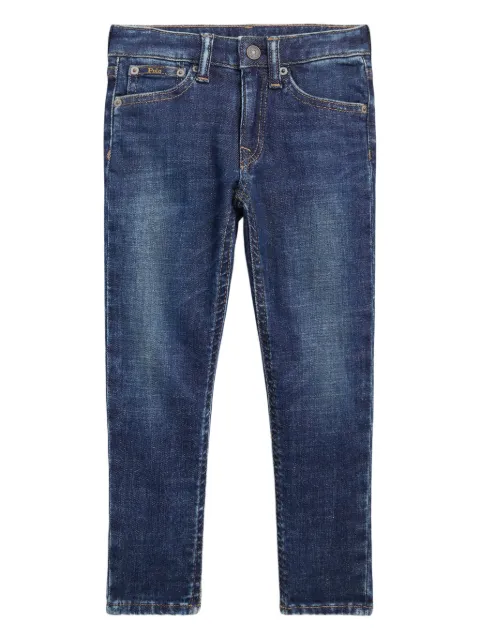 POLO RALPH LAUREN KIDS Jeans a vita bassa
