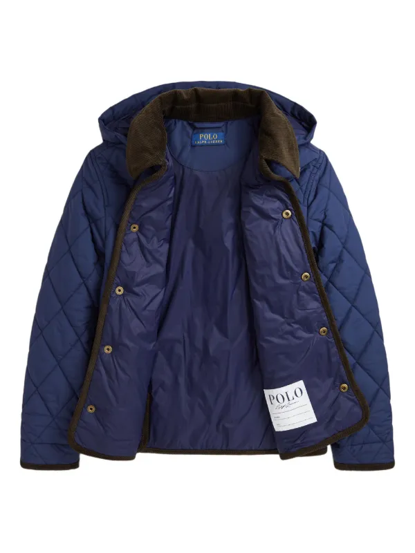 Polo Ralph Lauren中綿ジャケットKIDS L/G（14-16） 楽天市場】中綿 ジャケット（ブランドラルフローレン）（キッズ