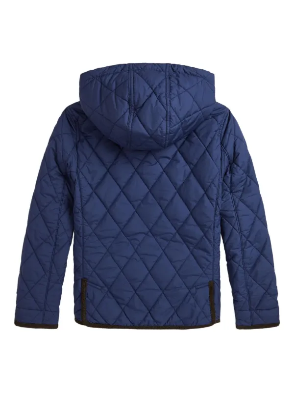 POLO RALPH LAUREN KIDS Barn Jacket | Blue | FARFETCH