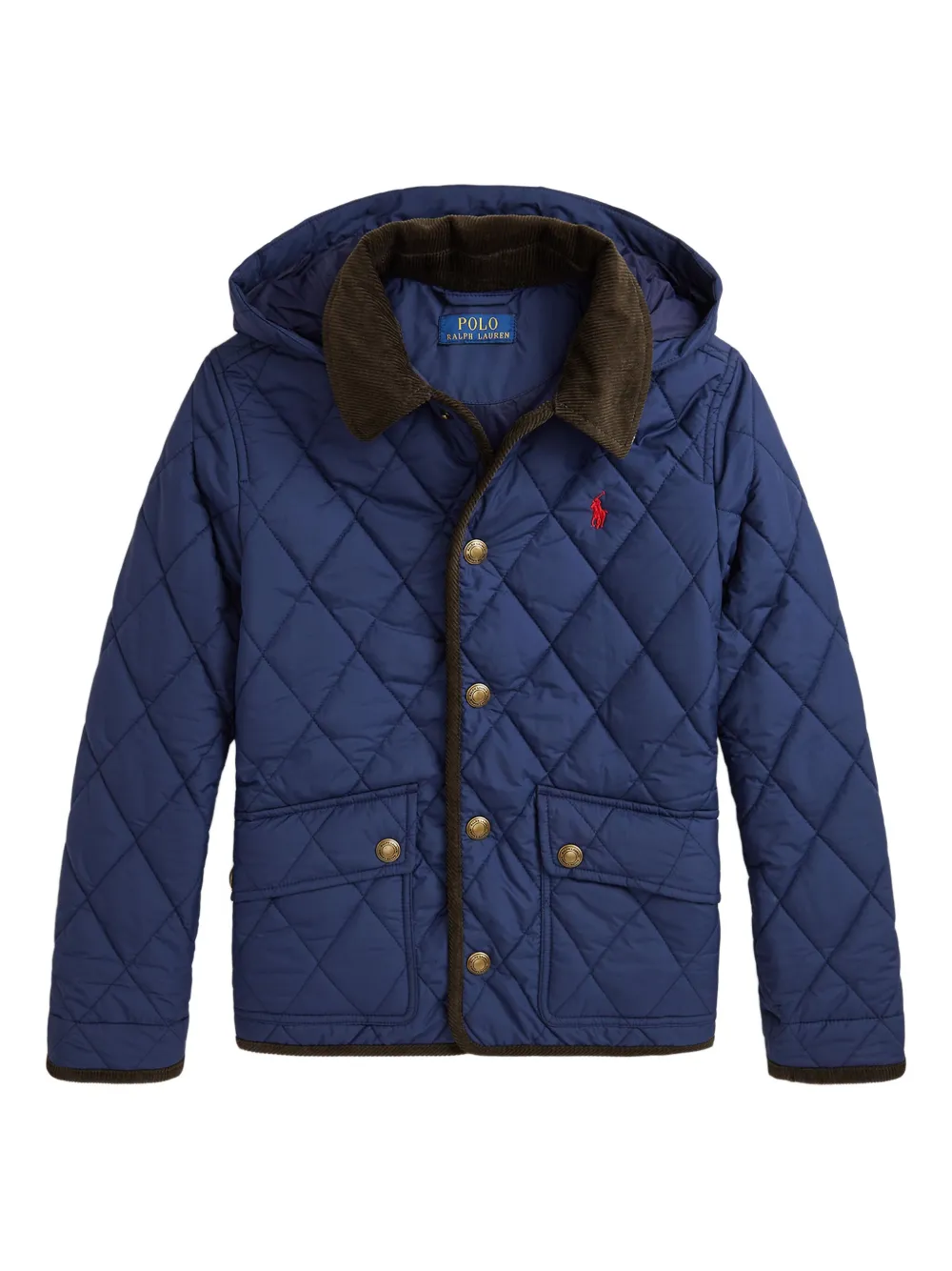 POLO RALPH LAUREN KIDS Barn jack Blauw