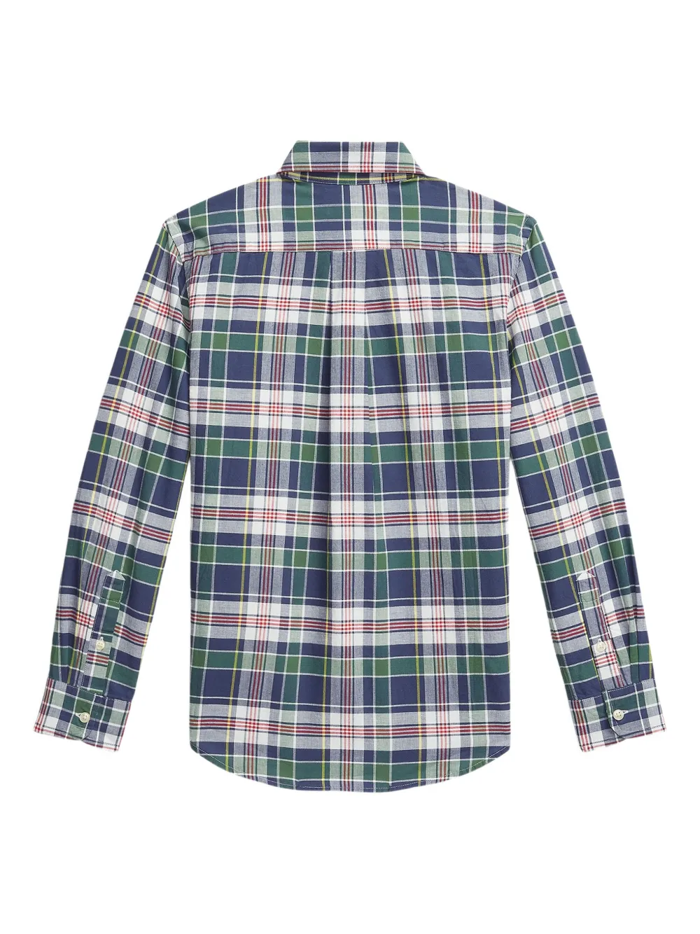 POLO RALPH LAUREN KIDS Geruit shirt Blauw
