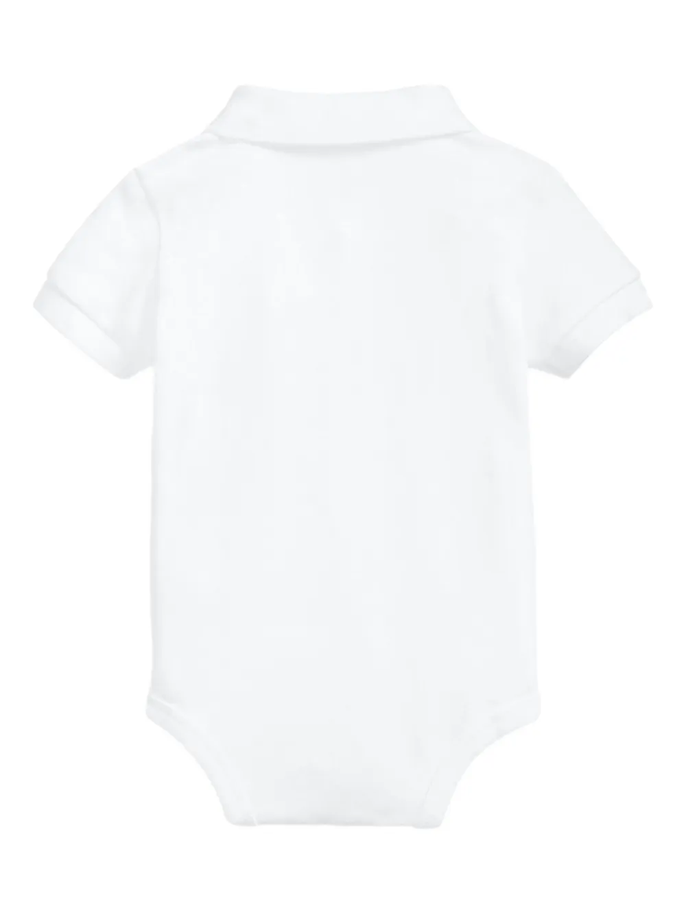 POLO RALPH LAUREN KIDS ^ een katoenen body - Wit