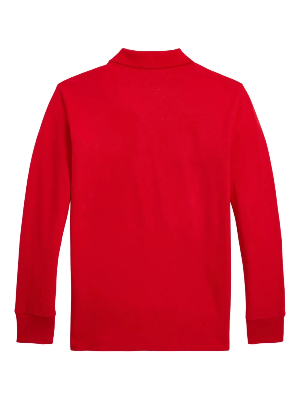 POLO RALPH LAUREN KIDS Katoenen poloshirt Rood