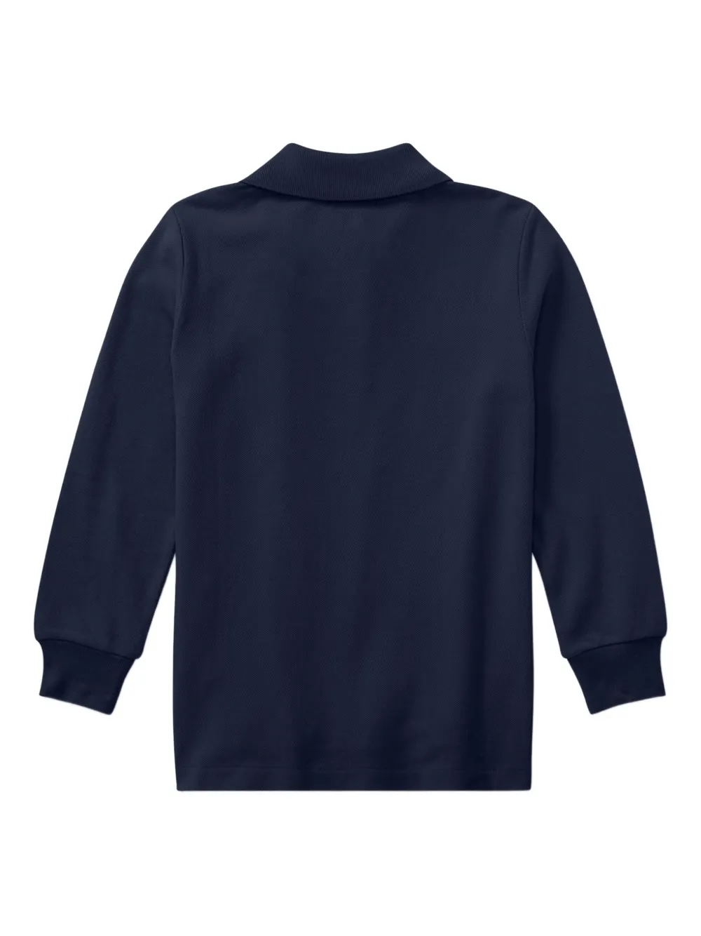 POLO RALPH LAUREN KIDS Katoenen poloshirt Blauw