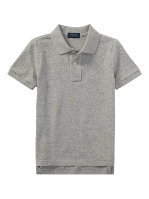 POLO RALPH LAUREN KIDS cotton polo shirt