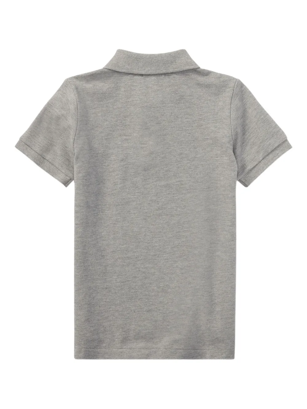 POLO RALPH LAUREN KIDS Katoenen poloshirt Grijs