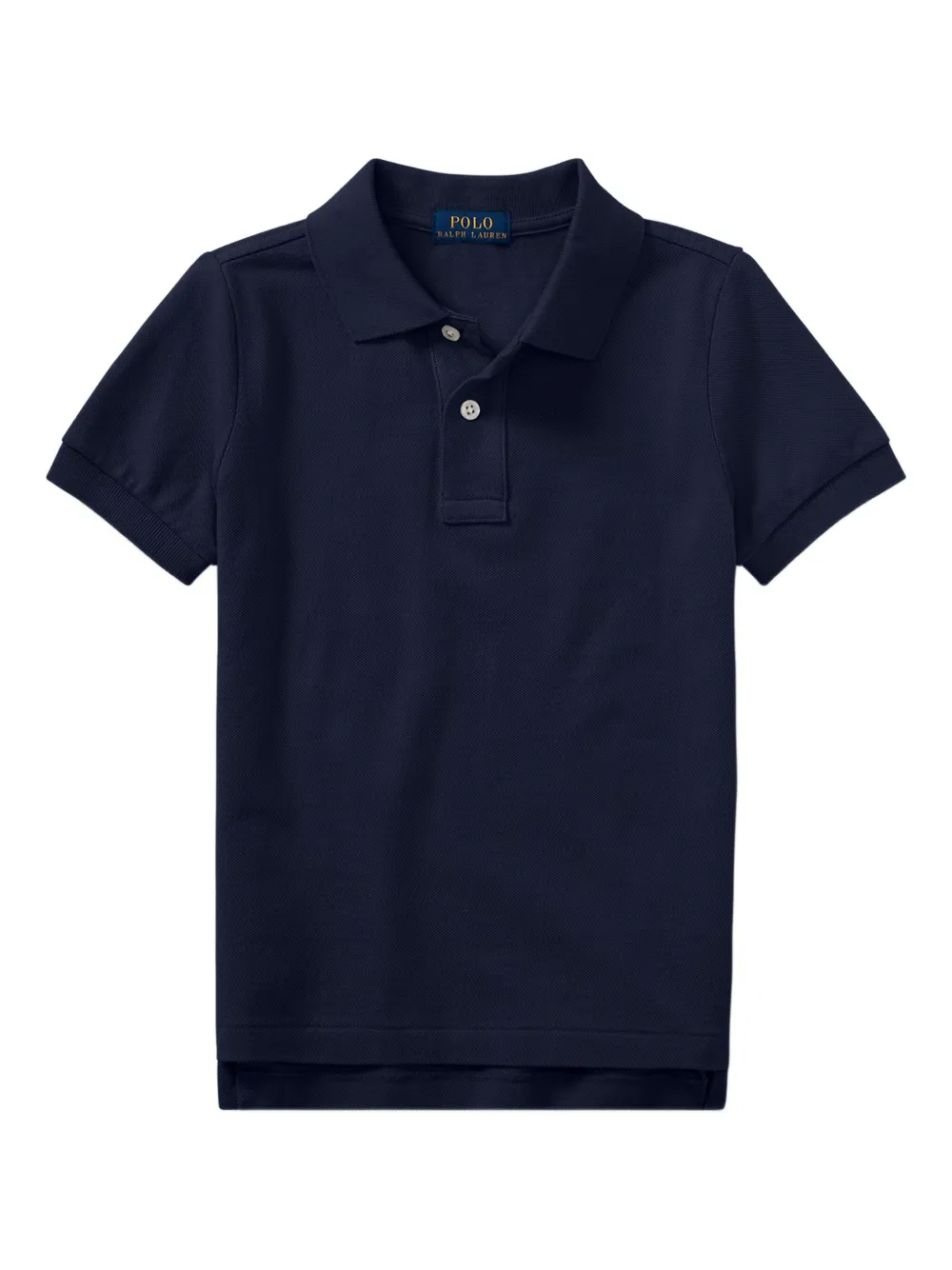 POLO RALPH LAUREN KIDS ポロシャツ - ブルー POLO RALPH LAUREN KIDS ポロシャツ - ブルー