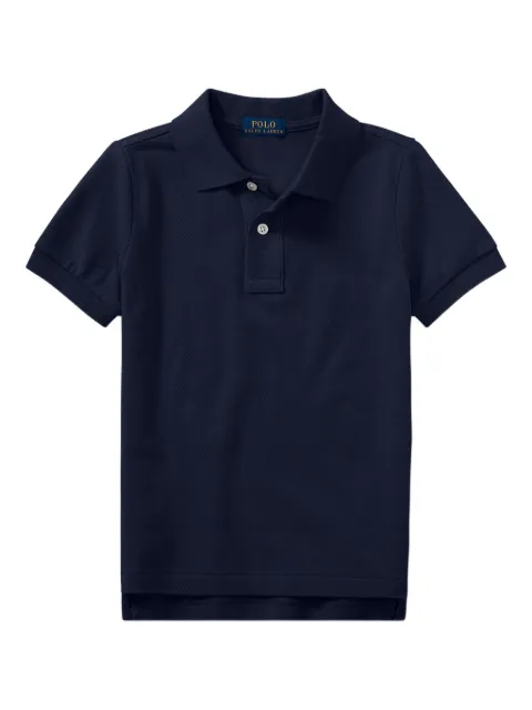 POLO RALPH LAUREN KIDS cotton polo shirt