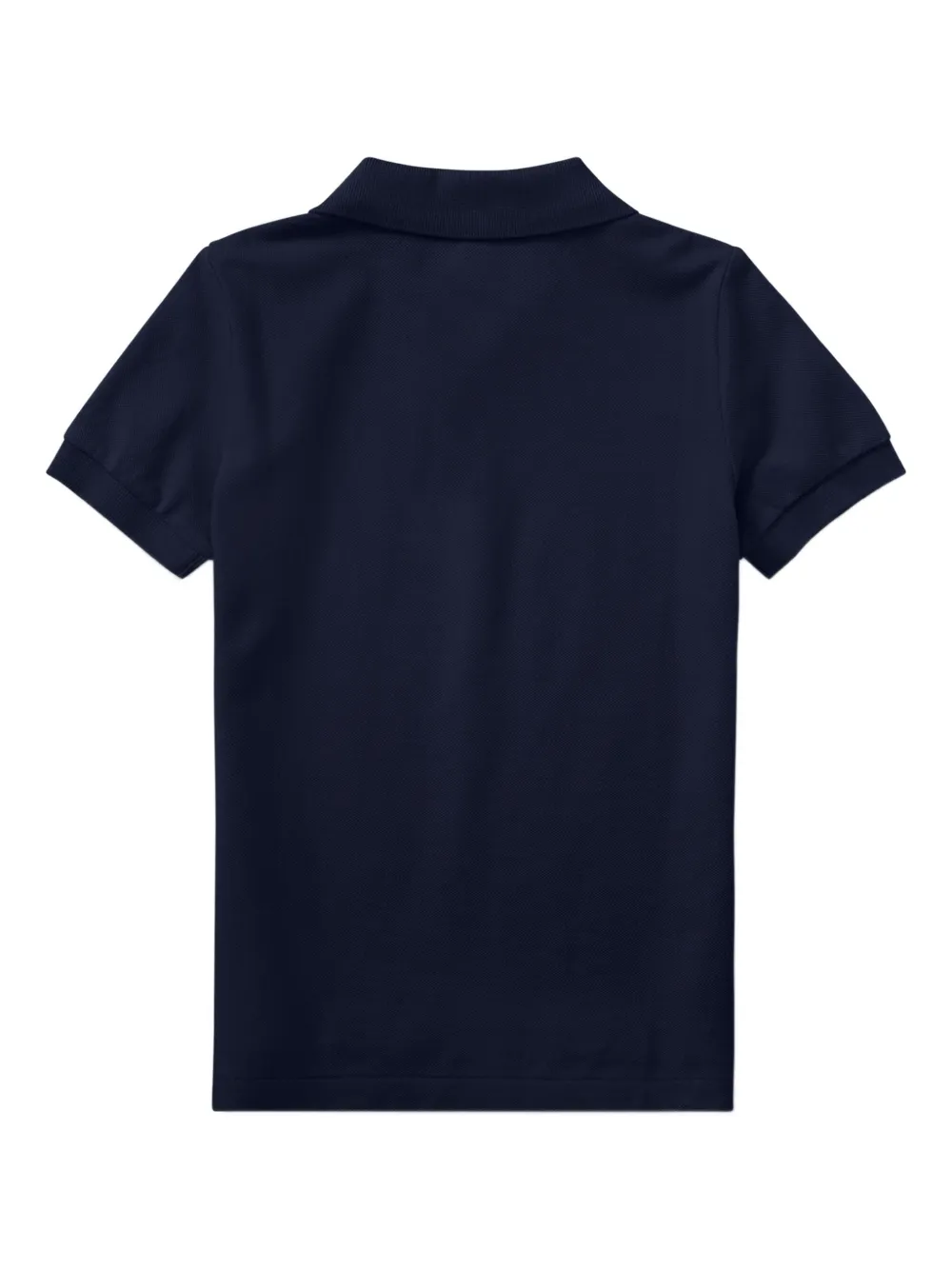 POLO RALPH LAUREN KIDS Katoenen poloshirt Blauw