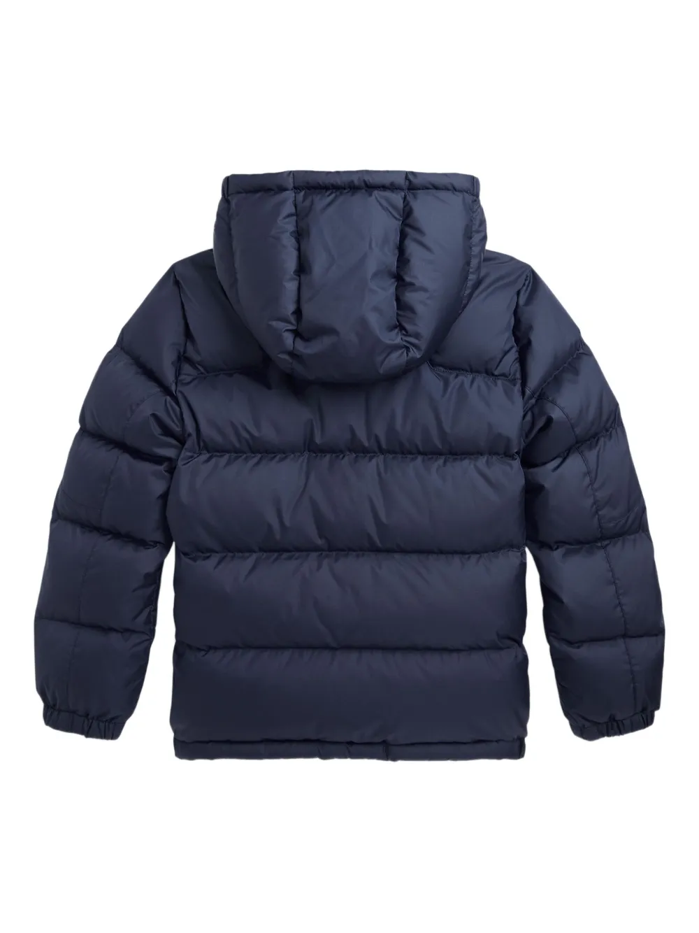 POLO RALPH LAUREN KIDS Donsjack met borduurwerk Blauw