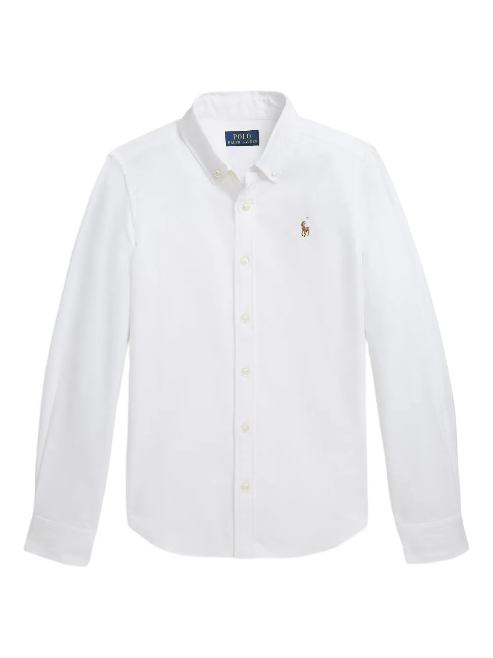 POLO RALPH LAUREN KIDS Polo Pony shirt Wit