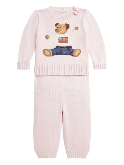 POLO RALPH LAUREN KIDS Polo Pony trouser set