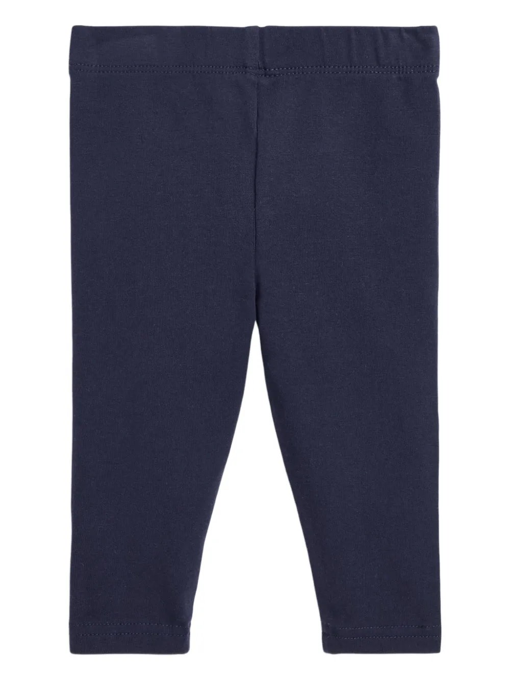 POLO RALPH LAUREN KIDS Legging met geborduurde Polo Pony Blauw