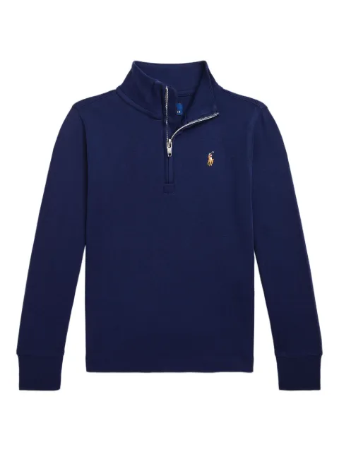 POLO RALPH LAUREN KIDS sudadera con bordado Polo Pony