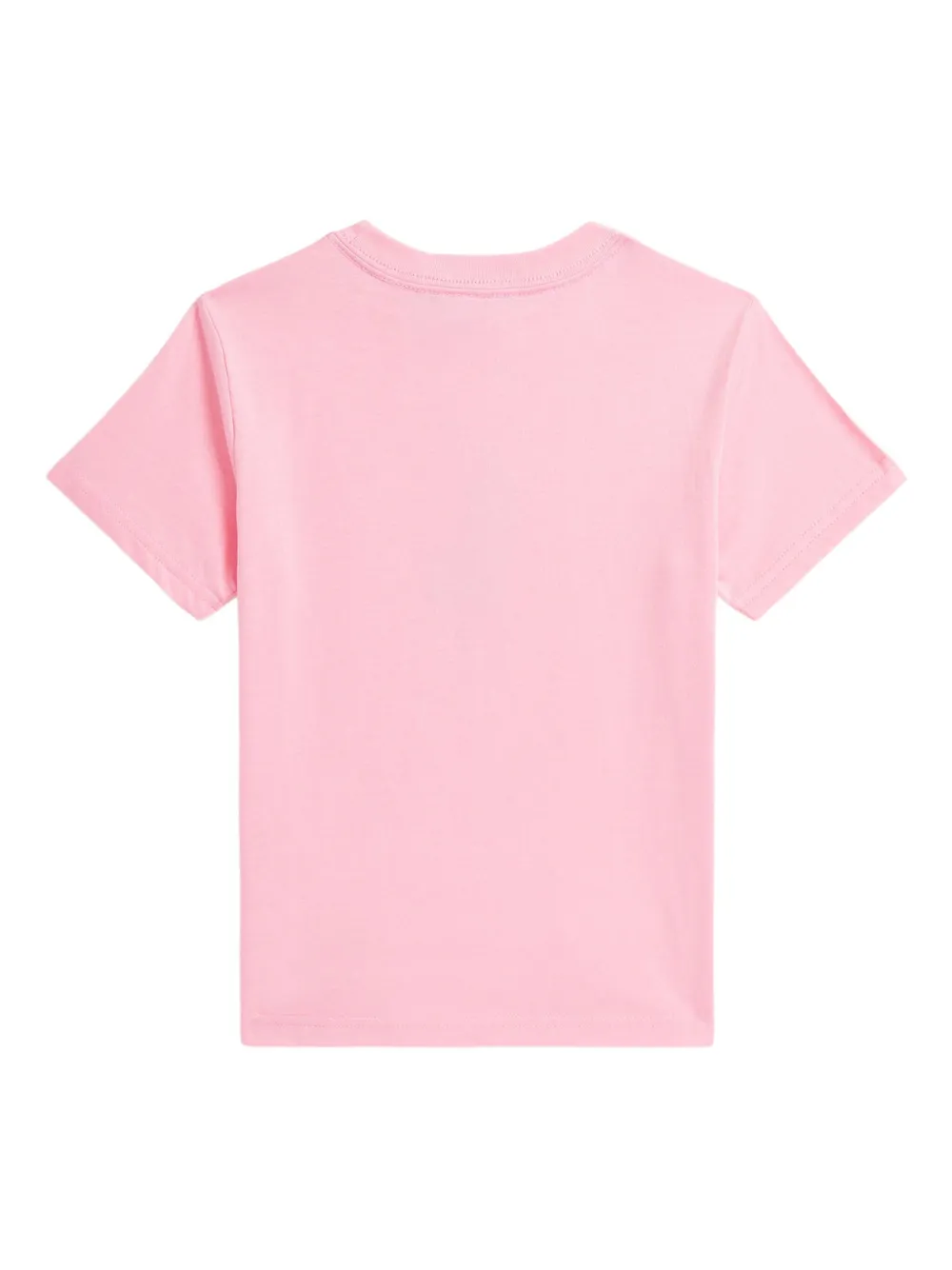 POLO RALPH LAUREN KIDS T-shirt met print Roze