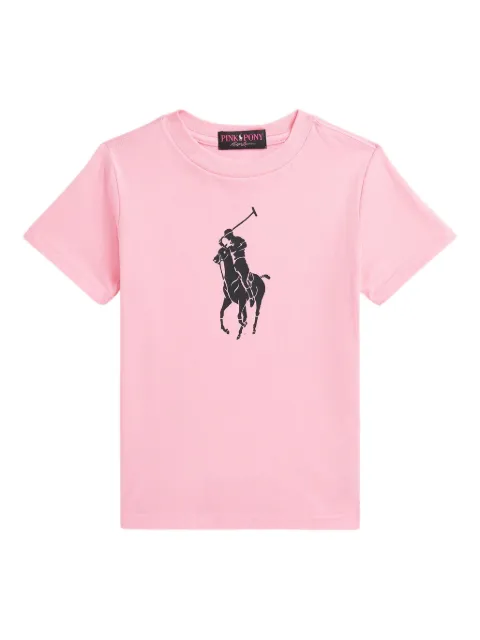 POLO RALPH LAUREN KIDS T-Shirt mit Polo Pony-Print