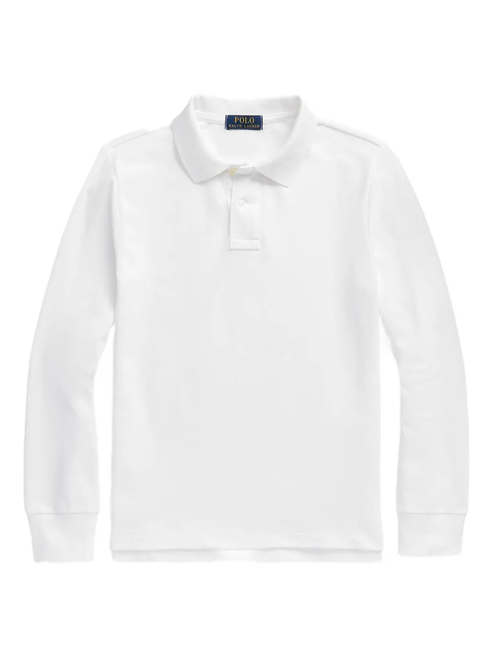 POLO RALPH LAUREN KIDS ポロシャツ - ホワイト POLO RALPH LAUREN KIDS ポロシャツ - ホワイト