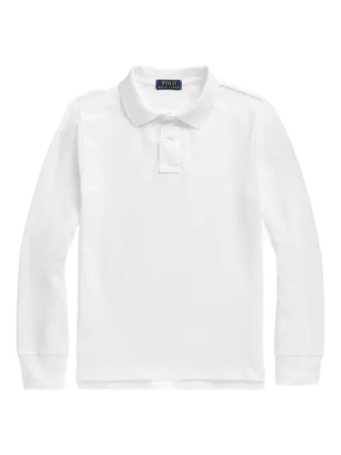POLO RALPH LAUREN KIDS cotton polo shirt