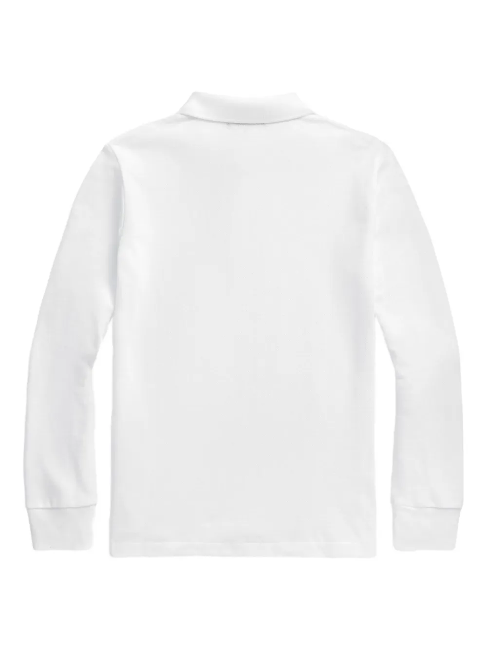 POLO RALPH LAUREN KIDS Katoenen poloshirt Wit