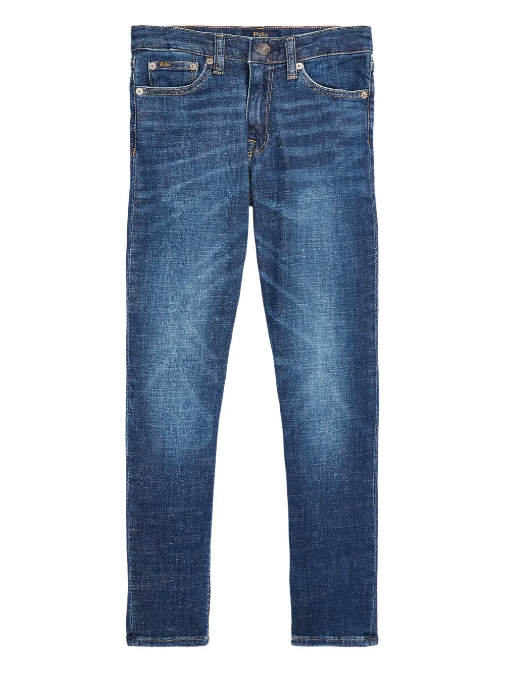 POLO RALPH LAUREN KIDS Low-waist jeans Blauw