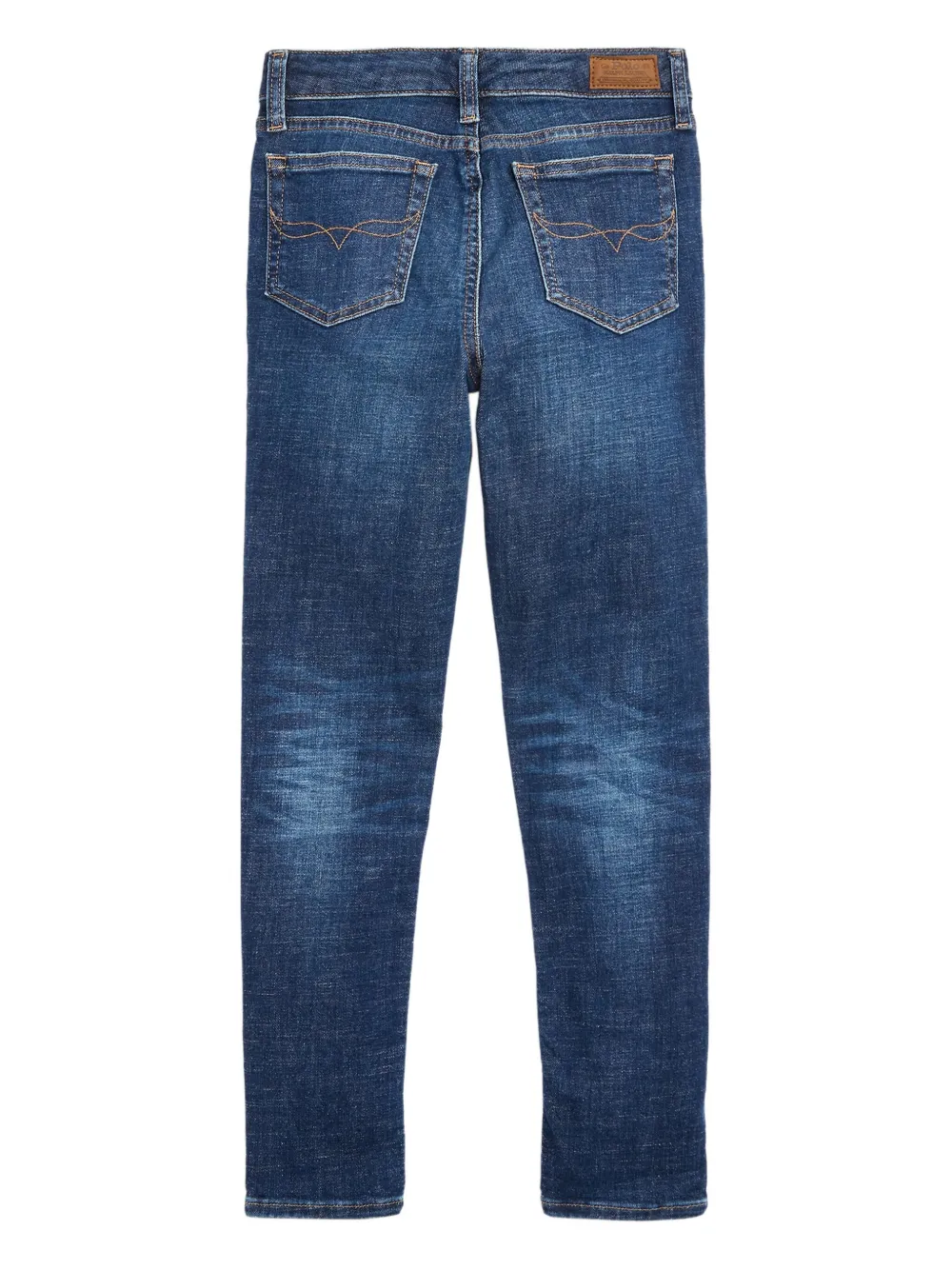 POLO RALPH LAUREN KIDS Low-waist jeans Blauw