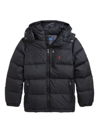 新品 POLO BY RALPH LAUREN キッズ ダウンJKT 黒 3T POLO RALPH LAUREN KIDS Down Puffer Jacket | Black | FARFETCH