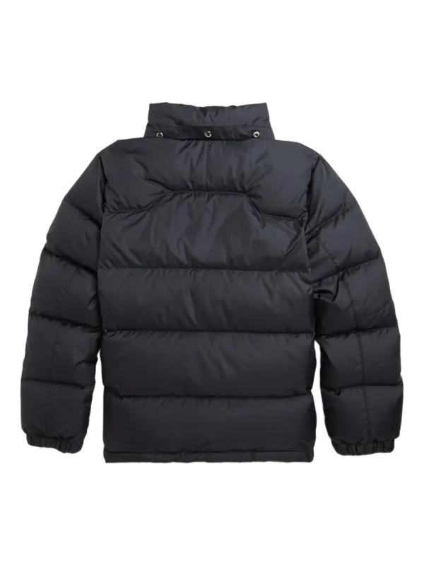POLO RALPH LAUREN KIDS Down Puffer Jacket | Black | FARFETCH