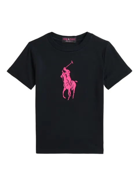 POLO RALPH LAUREN KIDS T-Shirt mit Polo Pony