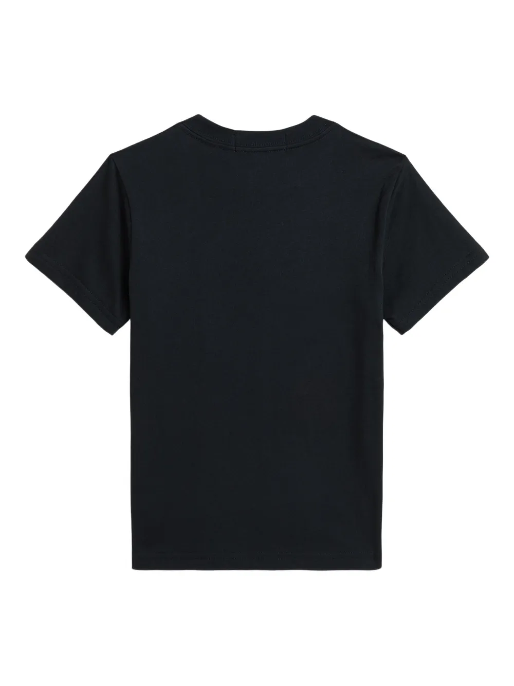POLO RALPH LAUREN KIDS T-shirt met logo Zwart