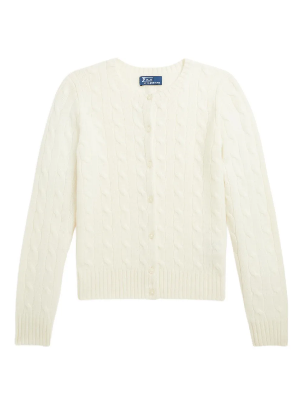 Polo Ralph Lauren Kids' Cashmere Cardigan In Neutral