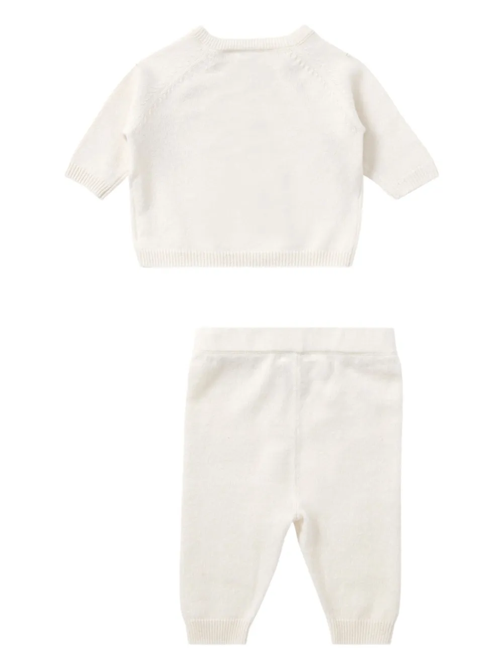POLO RALPH LAUREN KIDS Kasjmier shirt en broek Wit
