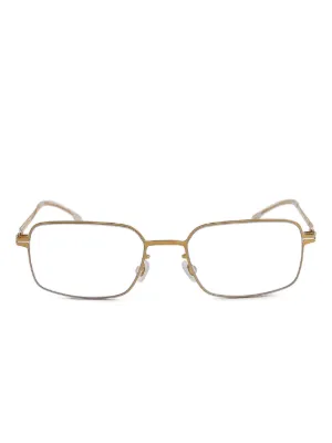 Gentle Monster Ep 031 round-frame Glasses | Gold | FARFETCH