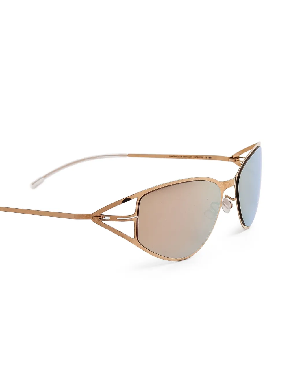 Mykita Sierra zonnebril Goud