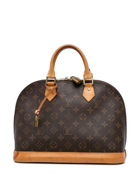 Louis Vuitton Pre-Owned 2017 Monogram Alma PM handbag