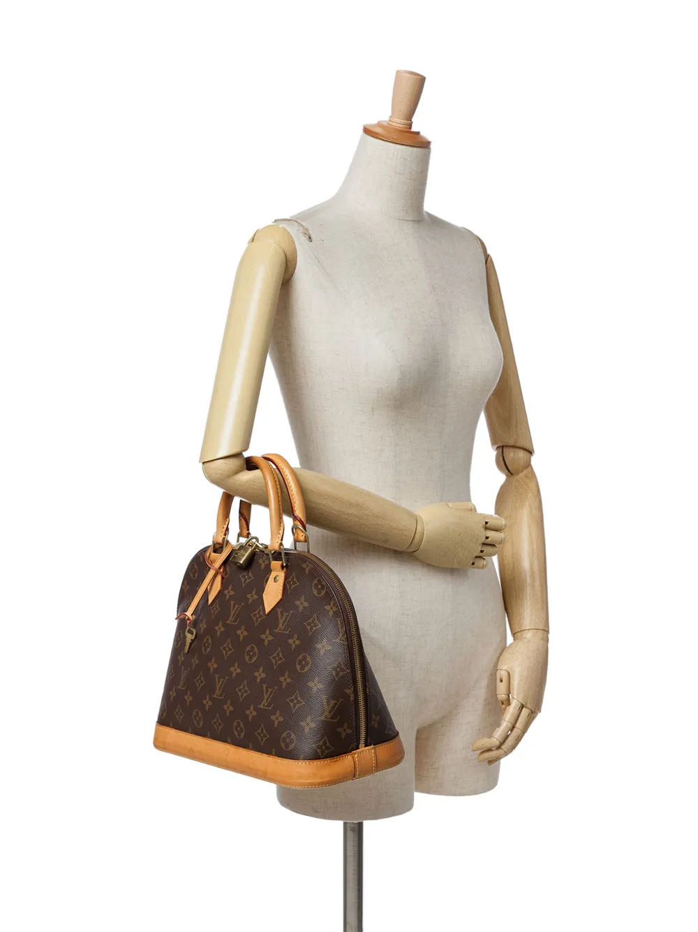 Louis Vuitton Pre-Owned 2017 Monogram Alma PM handbag | Pre-Owned | Image 2