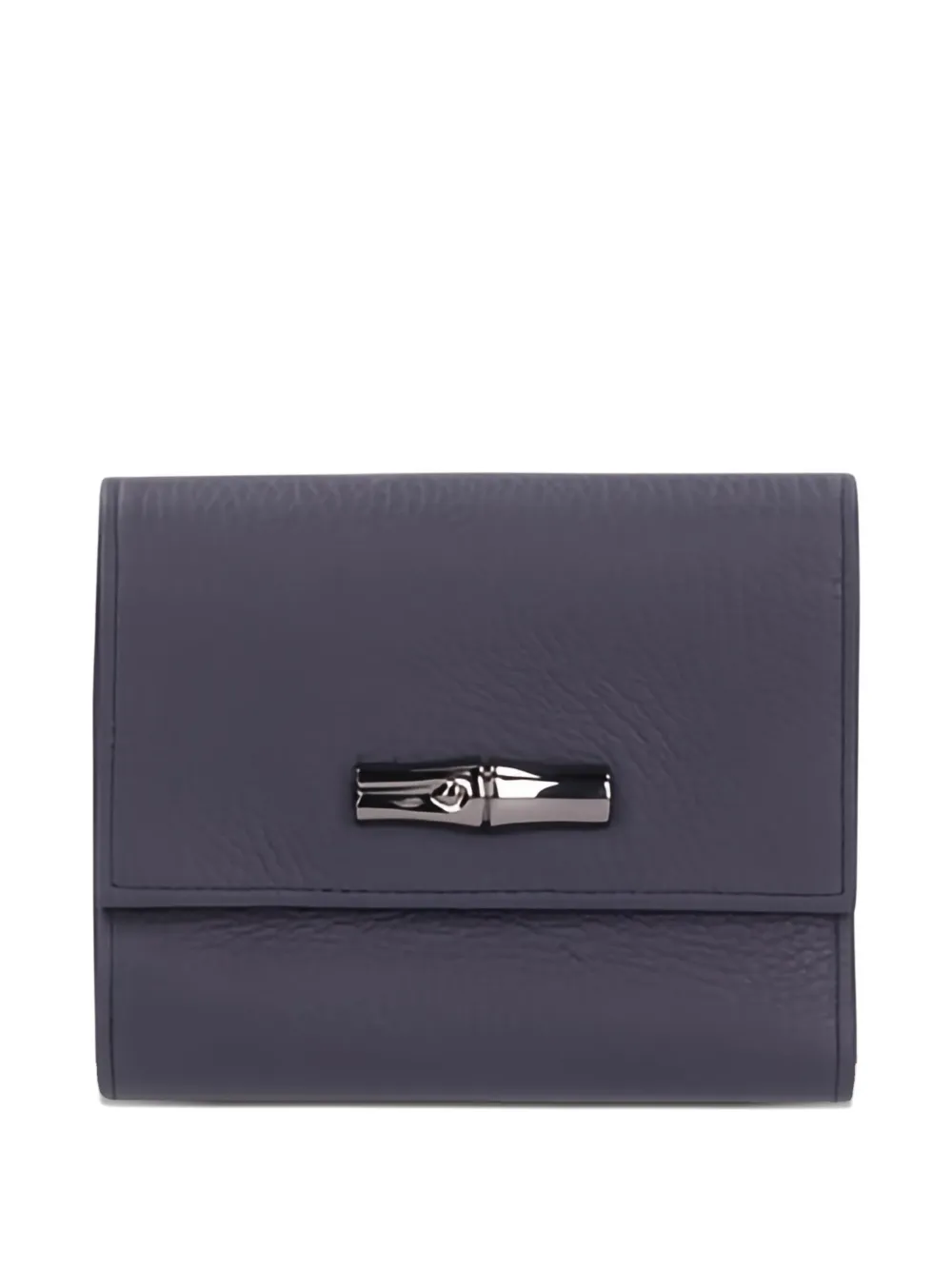 Longchamp Roseau Essential wallet - パープル Longchamp Roseau Essential wallet - パープル