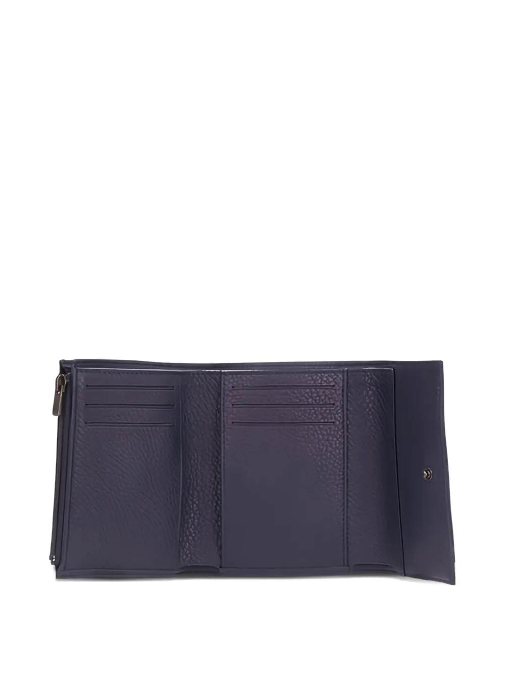 Longchamp Roseau Essential Wallet In Blue