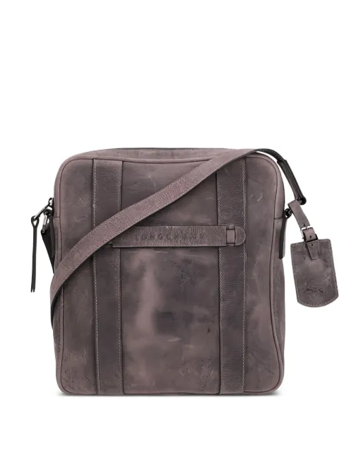 Longchamp kudu leather crossbody bag