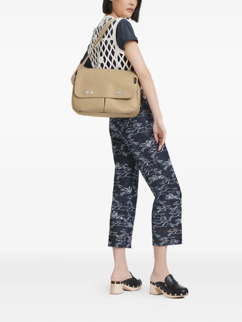 Longchamp Very Paris shoulder bag Beige