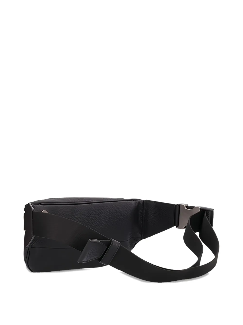 Ferragamo leather zip-fastening belt bag - Zwart