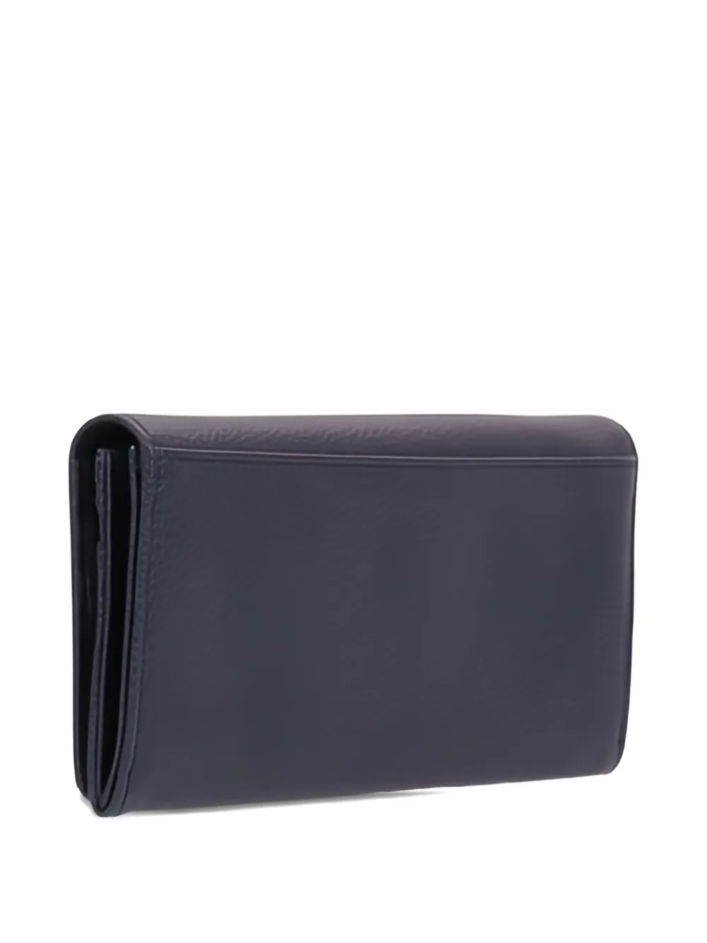 Longchamp leather wallet - Blauw